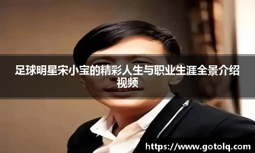 足球明星宋小宝的精彩人生与职业生涯全景介绍视频