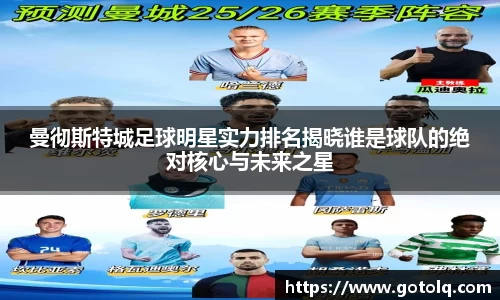 曼彻斯特城足球明星实力排名揭晓谁是球队的绝对核心与未来之星