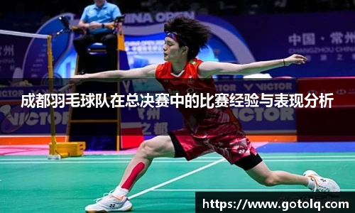 成都羽毛球队在总决赛中的比赛经验与表现分析